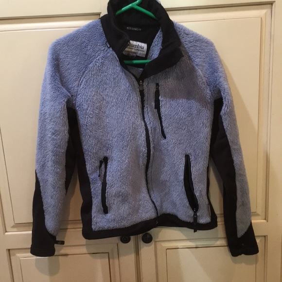 columbia pile fleece